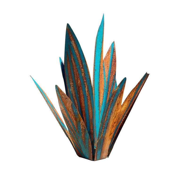 New Cross-Border Iron Art Agave Plant Garden Ornaments