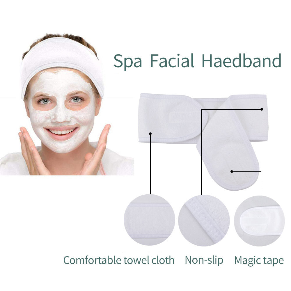 Spa Facial Headband, 3pcs