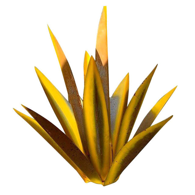 New Cross-Border Iron Art Agave Plant Garden Ornaments