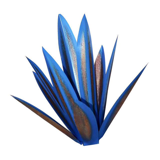 New Cross-Border Iron Art Agave Plant Garden Ornaments