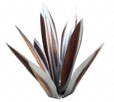 New Cross-Border Iron Art Agave Plant Garden Ornaments