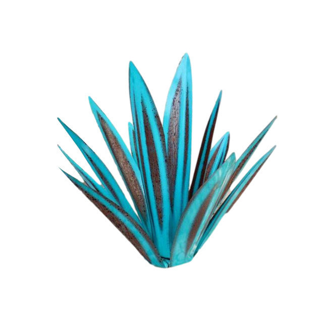 New Cross-Border Iron Art Agave Plant Garden Ornaments