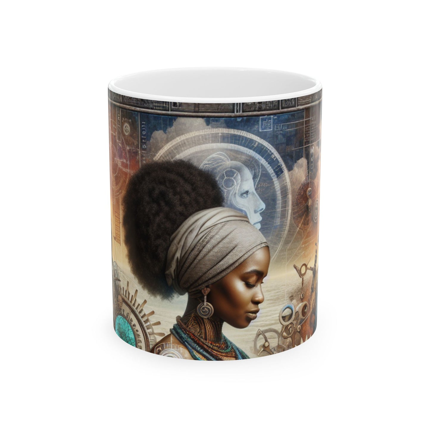 Spirit of Revolution Ceramic Mug, (11oz)