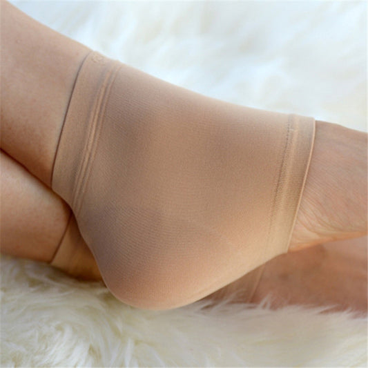 Spa Silicone Heel Crack Resistant Socks