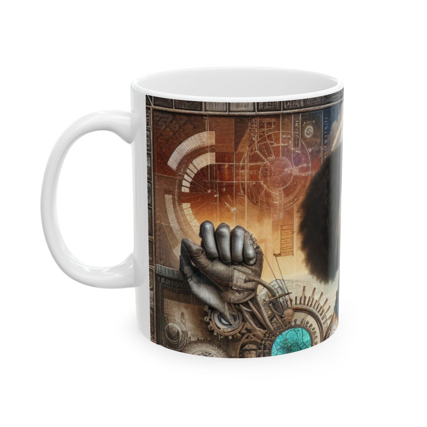 Spirit of Revolution Ceramic Mug, (11oz)