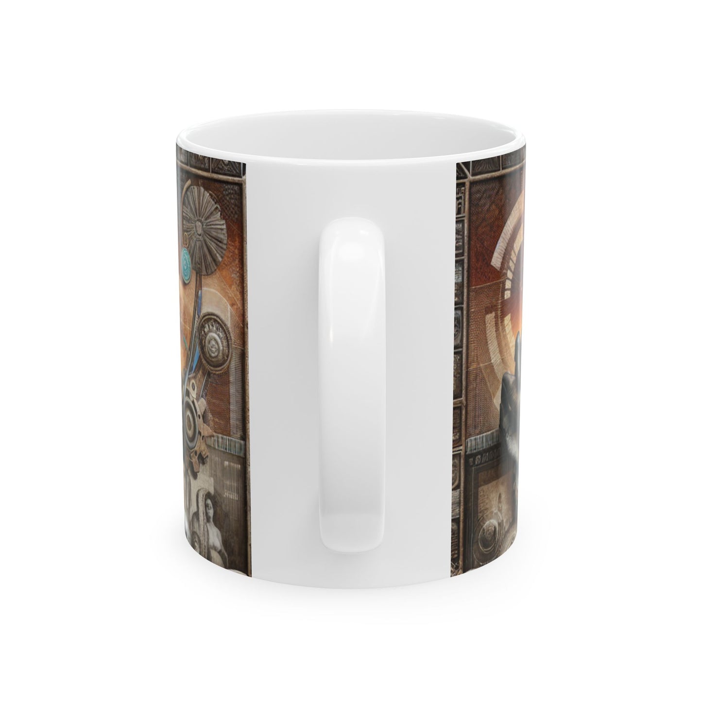 Spirit of Revolution Ceramic Mug, (11oz)