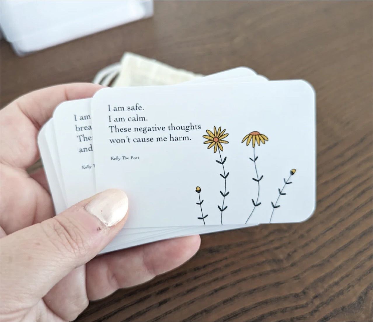 Affirmation Cards for Anxiety Relief