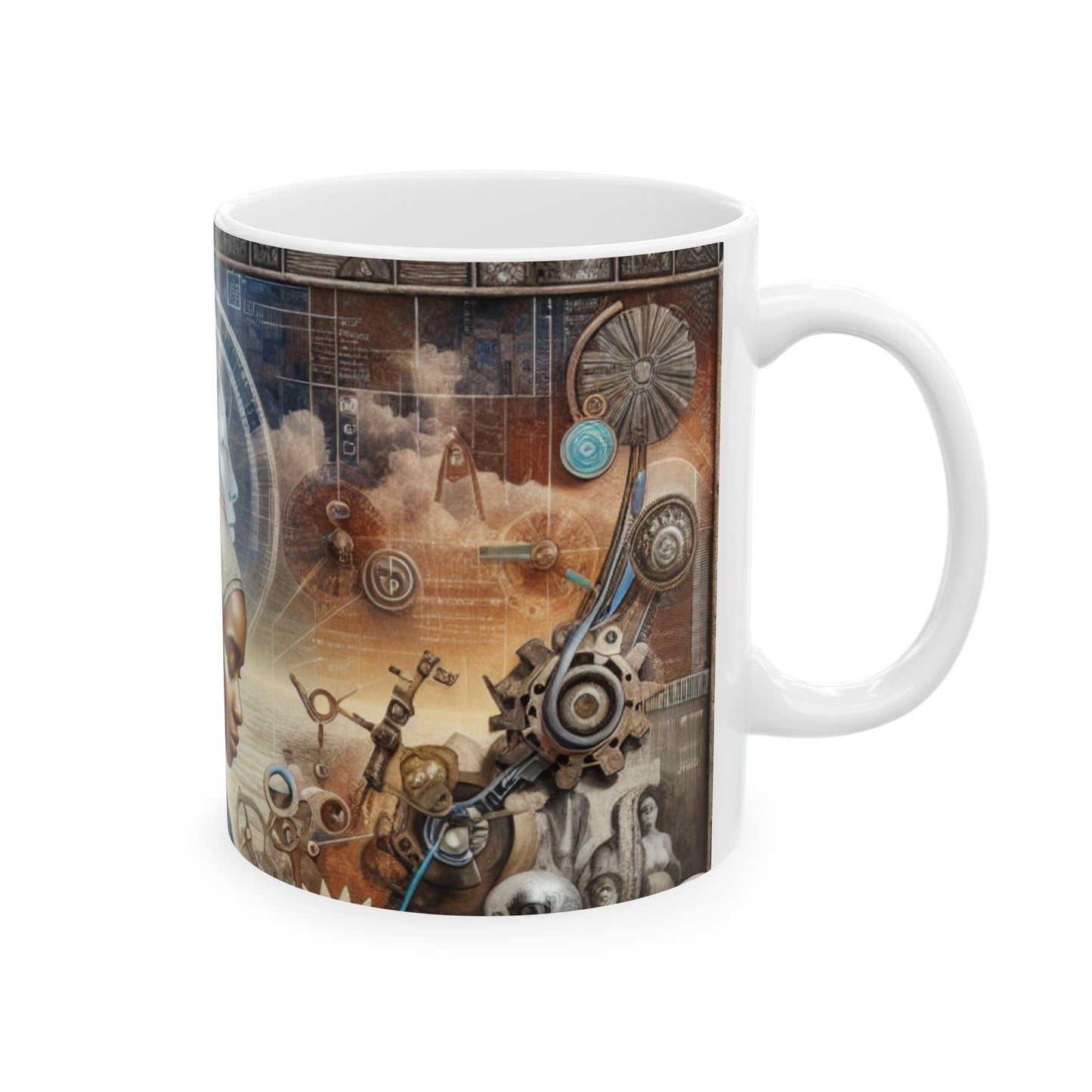 Spirit of Revolution Ceramic Mug, (11oz)