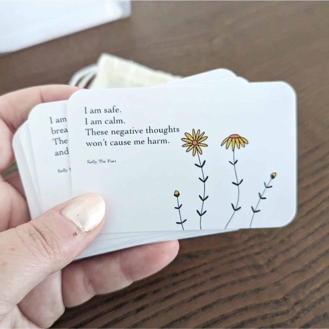 Affirmation Cards for Anxiety Relief