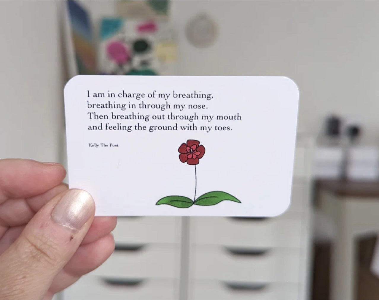 Affirmation Cards for Anxiety Relief