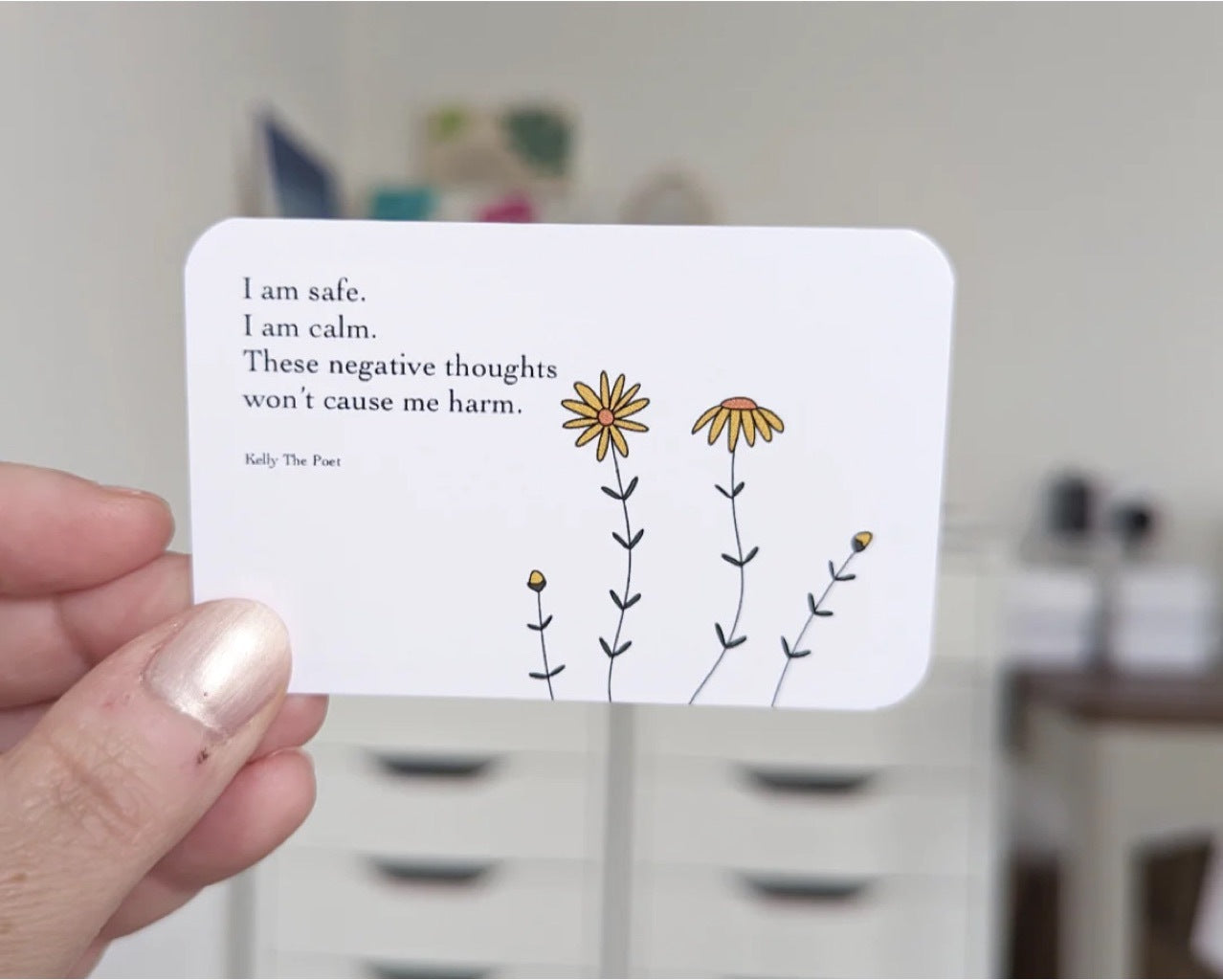 Affirmation Cards for Anxiety Relief