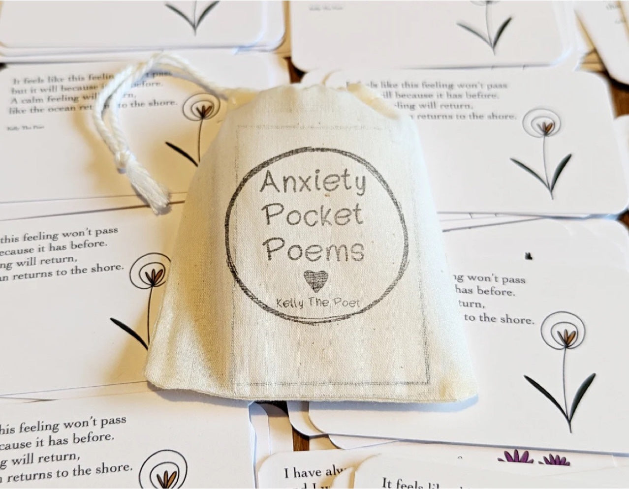 Affirmation Cards for Anxiety Relief